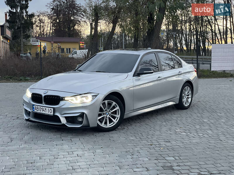 Седан BMW 3 Series 2016 в Виннице