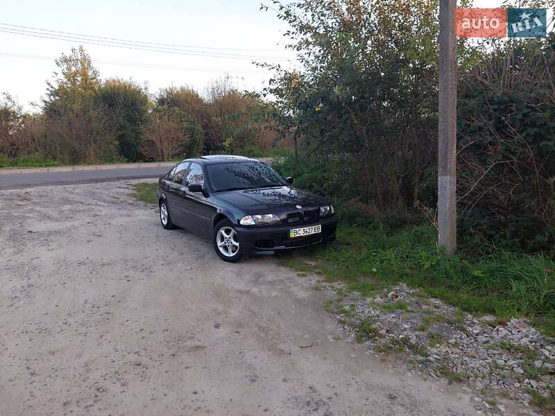 Седан BMW 3 Series 1998 в Львове