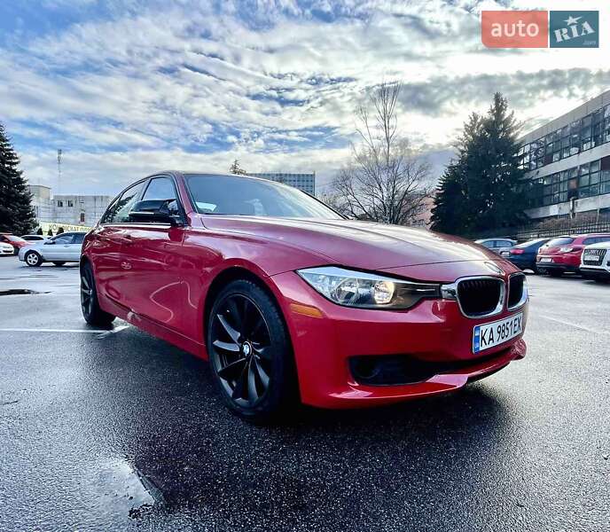 Седан BMW 3 Series 2014 в Ирпене