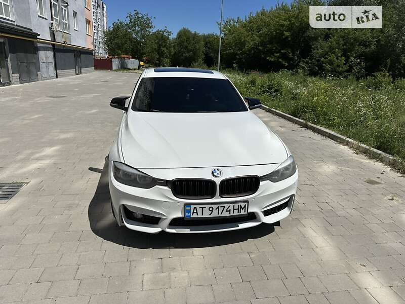 Седан BMW 3 Series 2014 в Ивано-Франковске