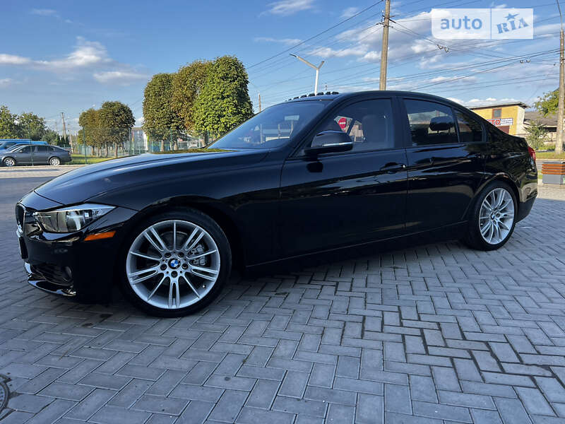 Седан BMW 3 Series 2015 в Ивано-Франковске