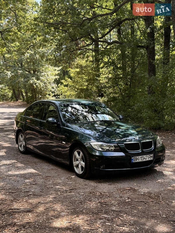 Седан BMW 3 Series 2006 в Одессе Седан BMW 3 Series 2006 в Одессе