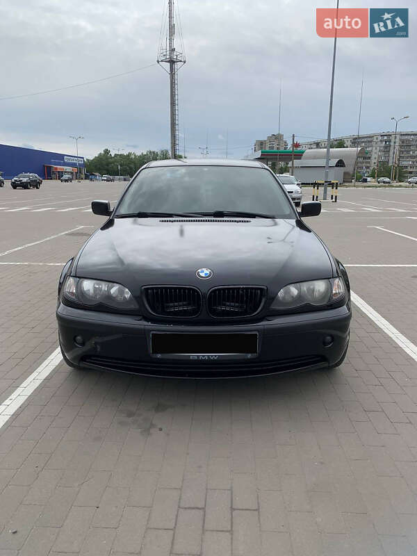 Седан BMW 3 Series 2003 в Лебедине Седан BMW 3 Series 2003 в Лебедине