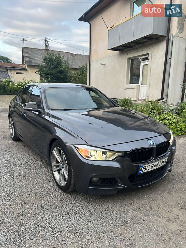 Седан BMW 3 Series 2015 в Буске