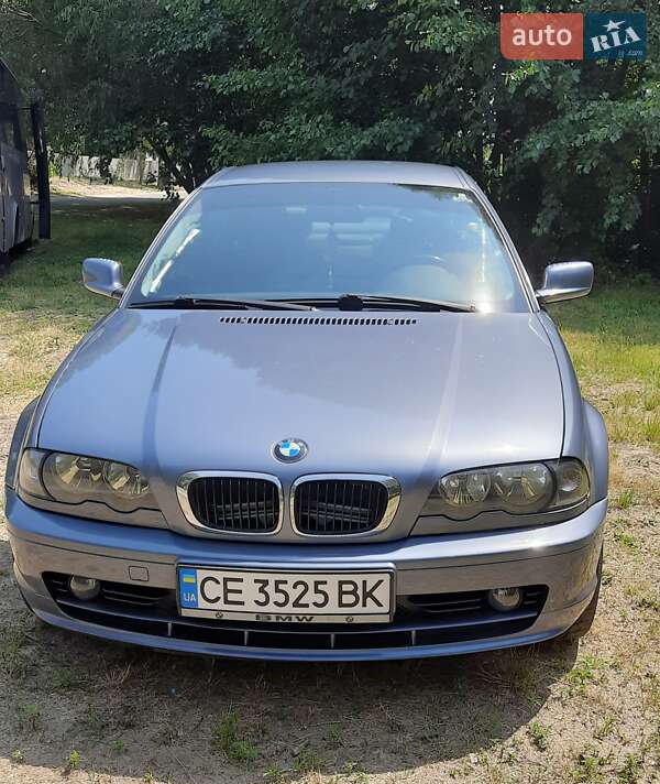 Купе BMW 3 Series 2000 в Киеве Купе BMW 3 Series 2000 в Киеве