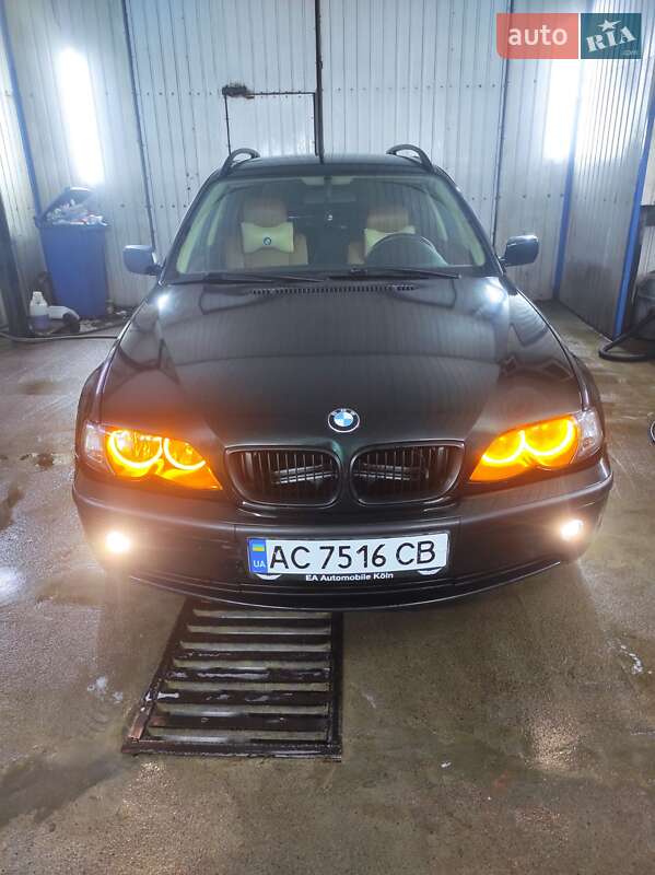 Универсал BMW 3 Series 2002 в Львове Универсал BMW 3 Series 2002 в Львове