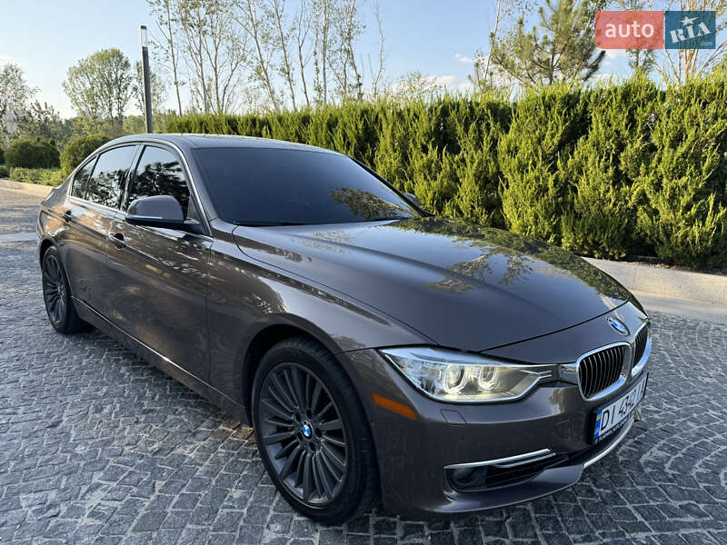 Седан BMW 3 Series 2012 в Днепре