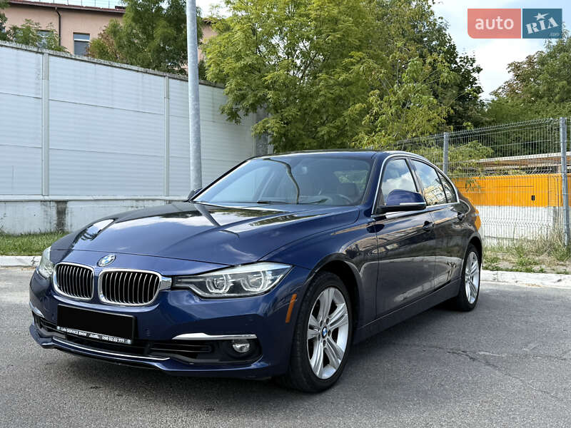 Седан BMW 3 Series 2015 в Львове Седан BMW 3 Series 2015 в Львове