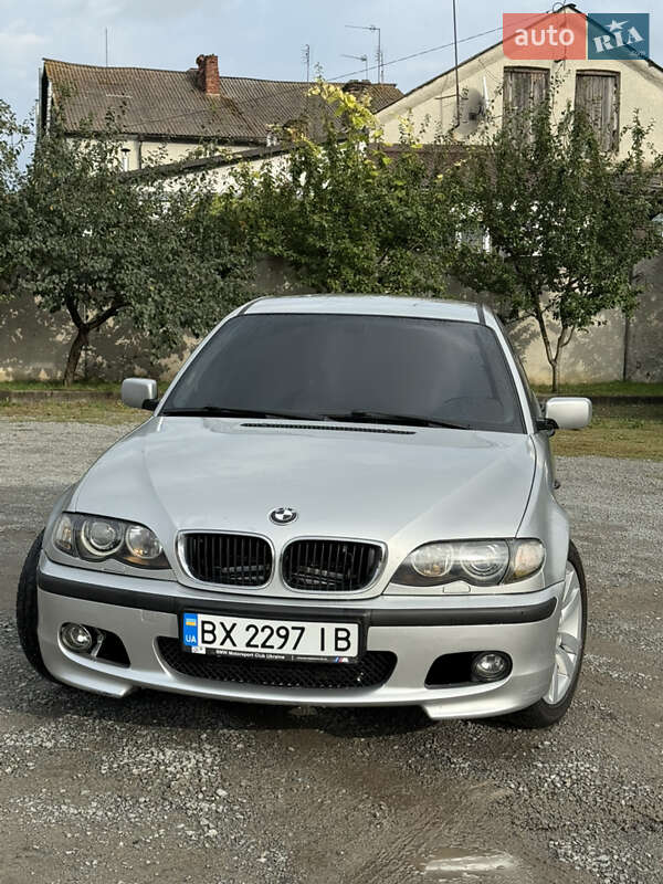 Седан BMW 3 Series 2002 в Изяславе