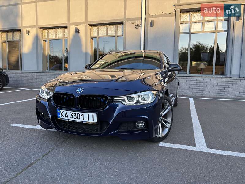 Седан BMW 3 Series 2016 в Киеве