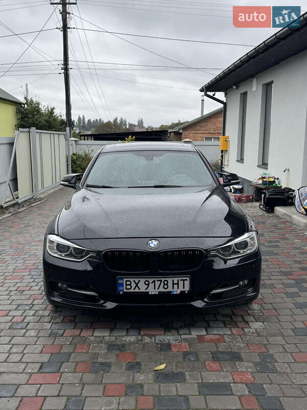 Седан BMW 3 Series 2015 в Хмельницькому