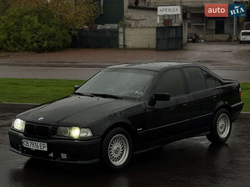 Седан BMW 3 Series 1996 в Шостке Седан BMW 3 Series 1996 в Шостке