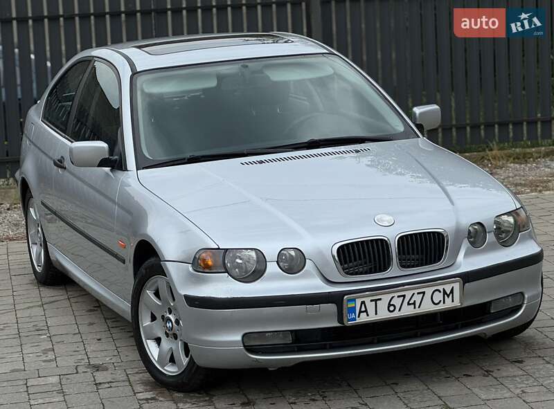Купе BMW 3 Series 2003 в Ивано-Франковске Купе BMW 3 Series 2003 в Ивано-Франковске