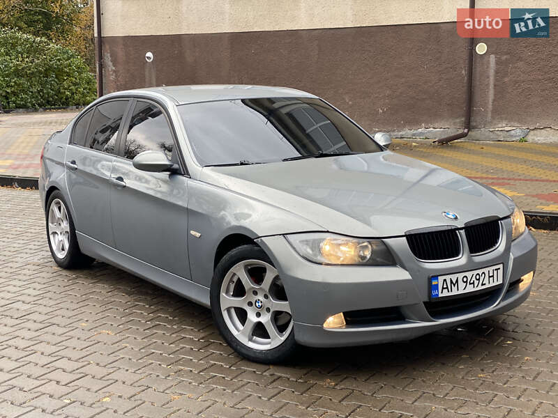 Седан BMW 3 Series 2005 в Звягеле Седан BMW 3 Series 2005 в Звягеле