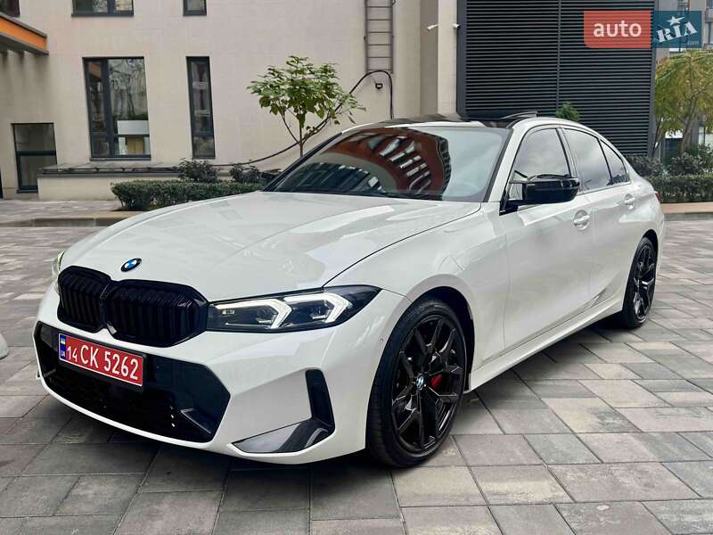 Седан BMW 3 Series 2025 в Киеве