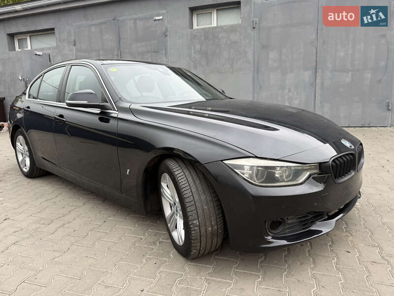 Седан BMW 3 Series 2017 в Одессе Седан BMW 3 Series 2017 в Одессе