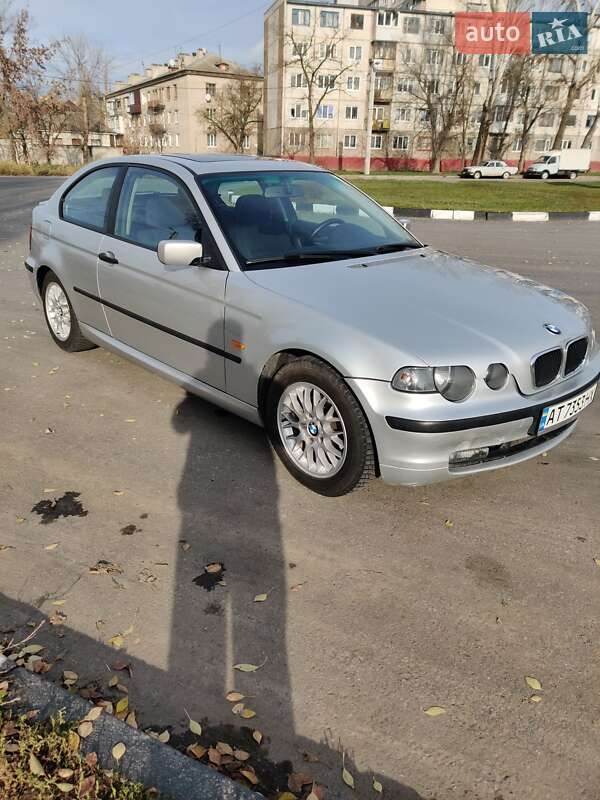 Купе BMW 3 Series 2003 в Харькове