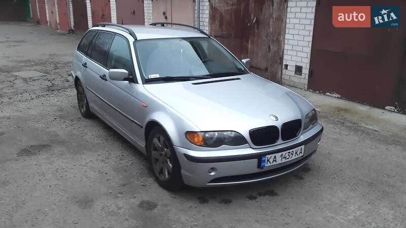 Универсал BMW 3 Series 2004 в Киеве Универсал BMW 3 Series 2004 в Киеве