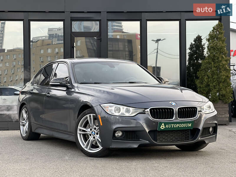 Седан BMW 3 Series 2015 в Киеве Седан BMW 3 Series 2015 в Киеве
