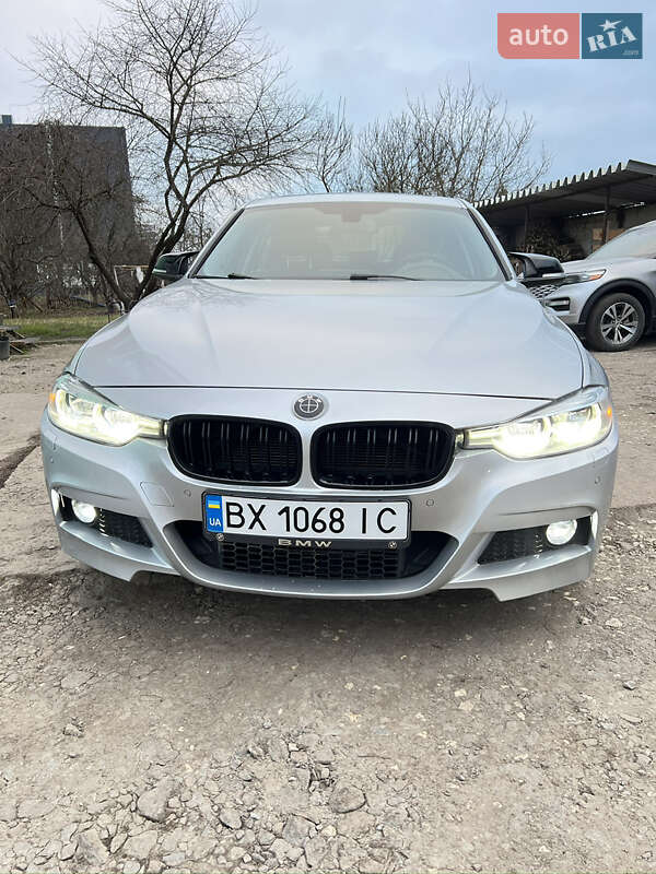 Седан BMW 3 Series 2016 в Хмельницком