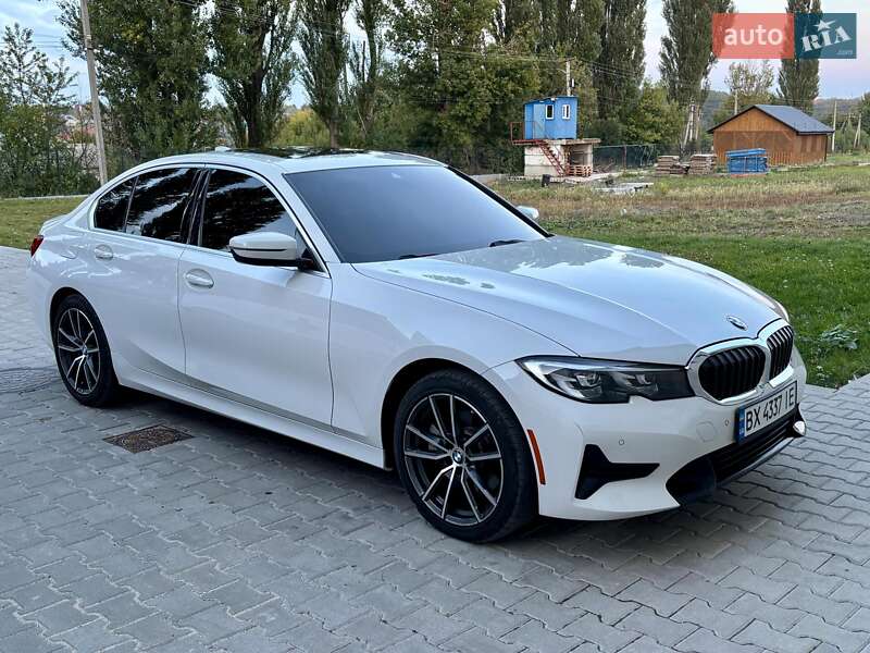 Седан BMW 3 Series 2019 в Хмельницькому