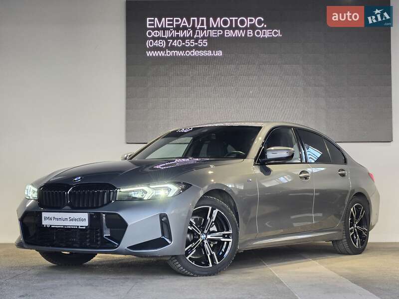 Седан BMW 3 Series 2024 в Одессе