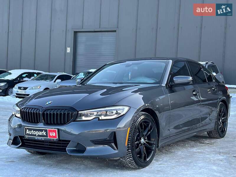 Седан BMW 3 Series 2020 в Львове Седан BMW 3 Series 2020 в Львове