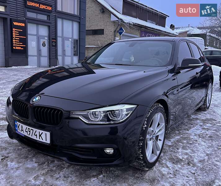 Седан BMW 3 Series 2017 в Киеве Седан BMW 3 Series 2017 в Киеве