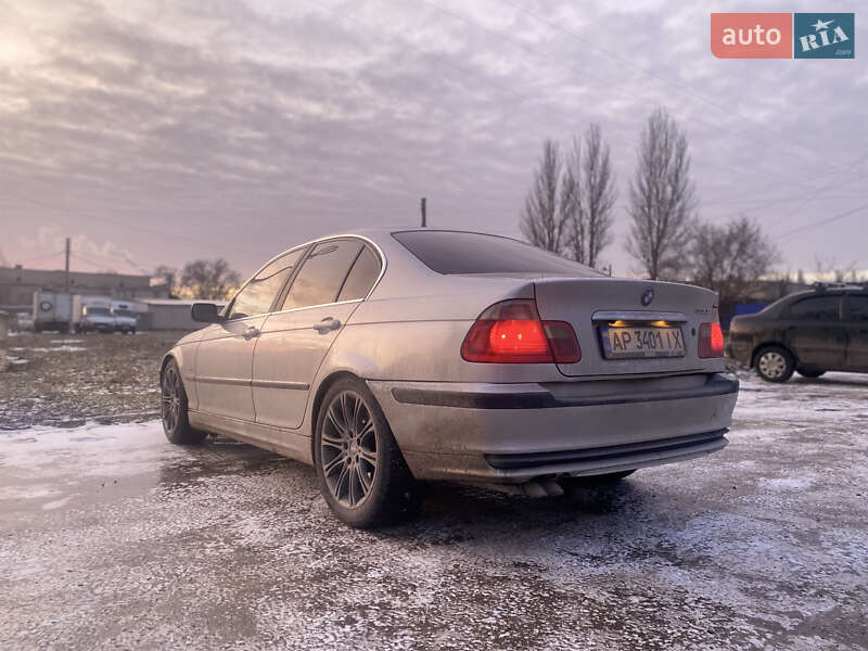 Седан BMW 3 Series 2000 в Запорожье