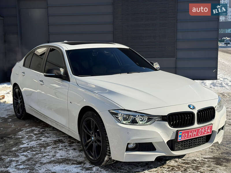 Седан BMW 3 Series 2018 в Киеве