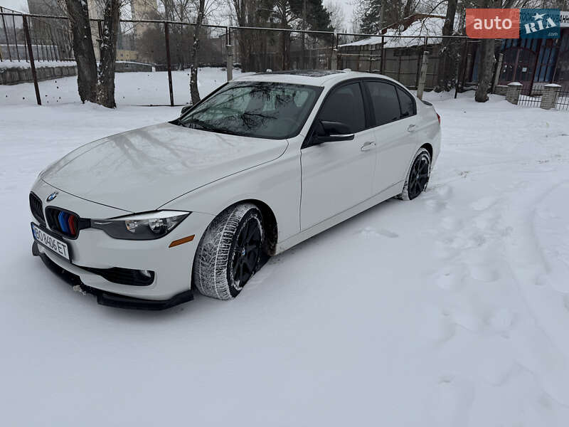 Седан BMW 3 Series 2012 в Киеве
