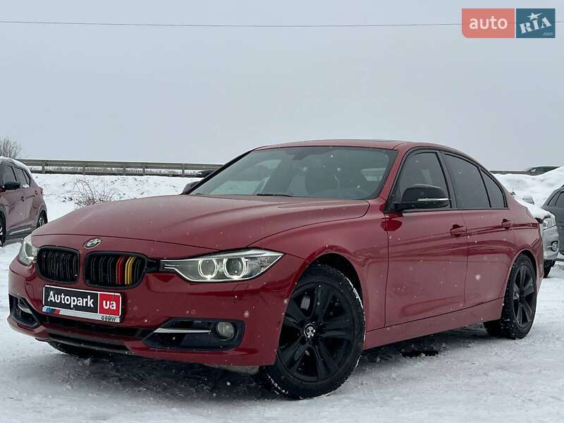 Седан BMW 3 Series 2012 в Львове Седан BMW 3 Series 2012 в Львове