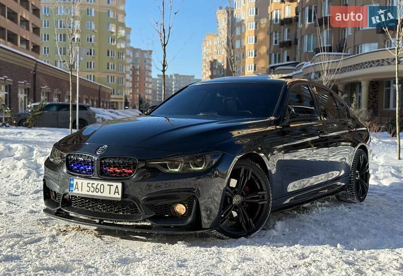 Седан BMW 3 Series 2013 в Киеве