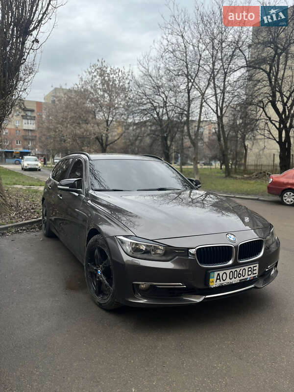 Универсал BMW 3 Series 2014 в Ужгороде