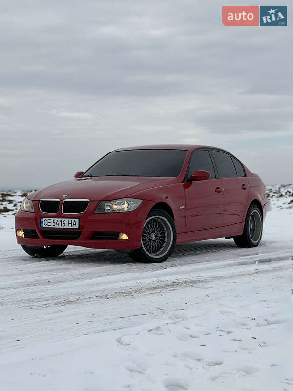 Седан BMW 3 Series 2007 в Чернівцях Седан BMW 3 Series 2007 в Чернівцях