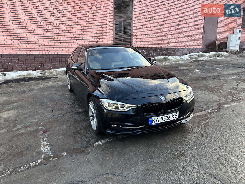 Седан BMW 3 Series 2017 в Львове Седан BMW 3 Series 2017 в Львове