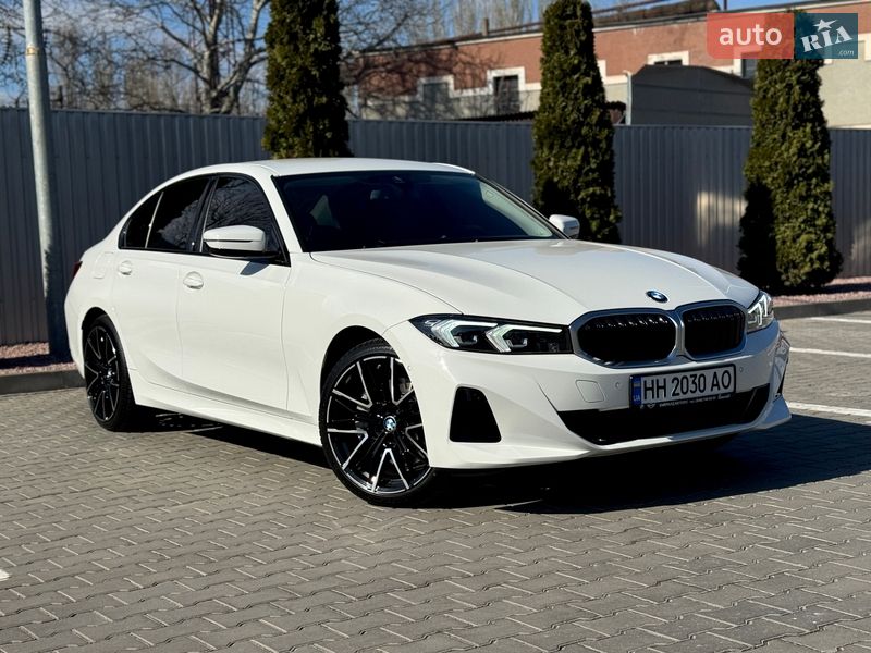 Седан BMW 3 Series 2024 в Одессе