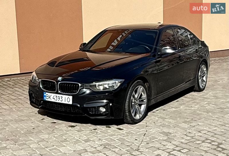 Седан BMW 3 Series 2013 в Ровно