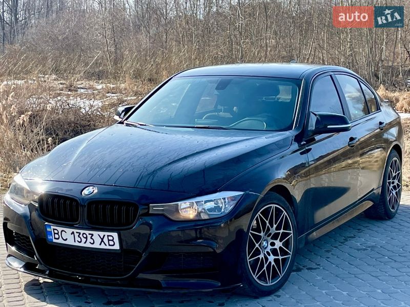 Седан BMW 3 Series 2014 в Львове Седан BMW 3 Series 2014 в Львове
