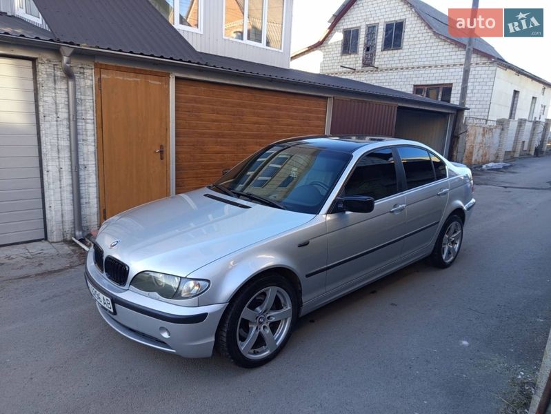 Седан BMW 3 Series 2003 в Виннице
