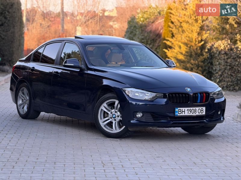Седан BMW 3 Series 2012 в Одессе
