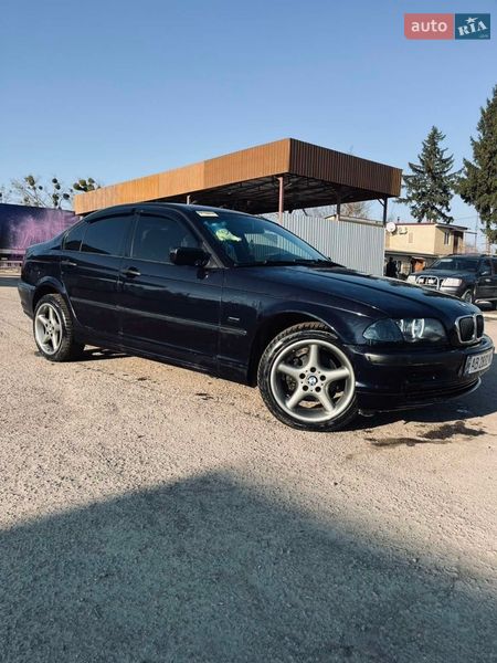 Седан BMW 3 Series 2001 в Жмеринке Седан BMW 3 Series 2001 в Жмеринке