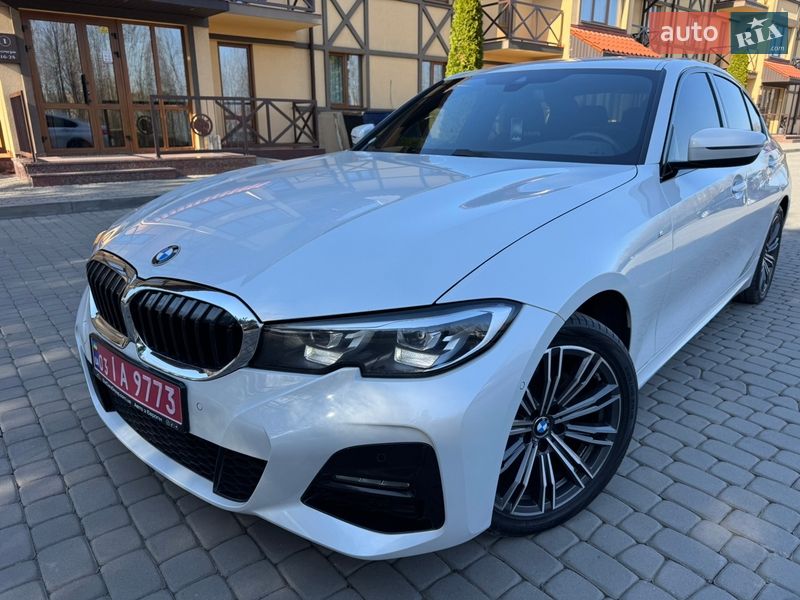 Седан BMW 3 Series 2021 в Луцке