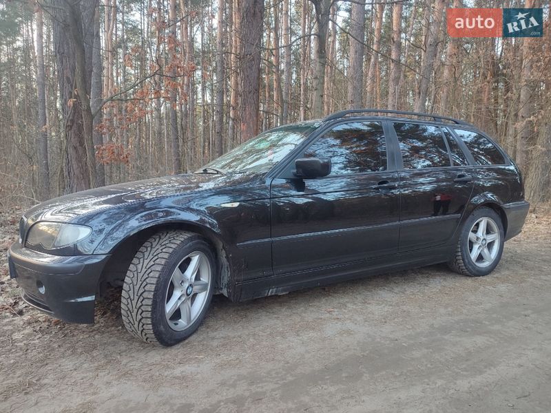 Универсал BMW 3 Series 2004 в Звягеле