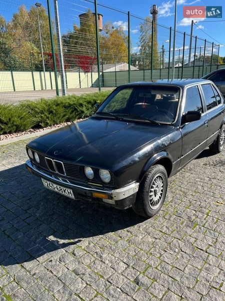 Седан BMW 3 Series 1986 в Коростышеве