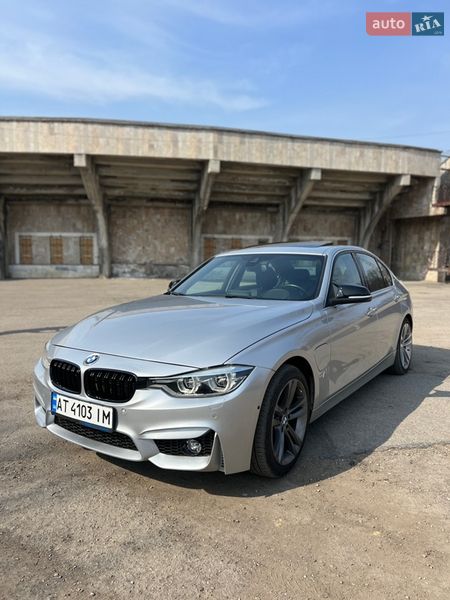Седан BMW 3 Series 2016 в Ивано-Франковске