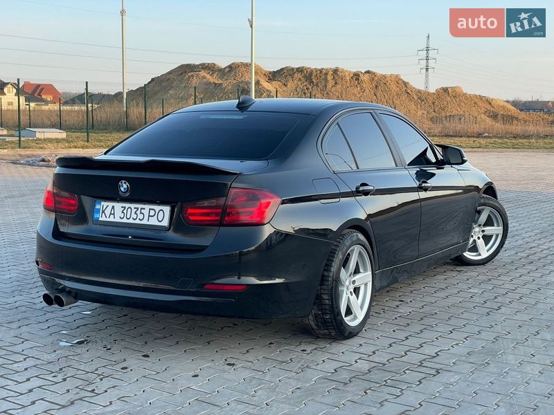 Седан BMW 3 Series 2012 в Луцке Седан BMW 3 Series 2012 в Луцке