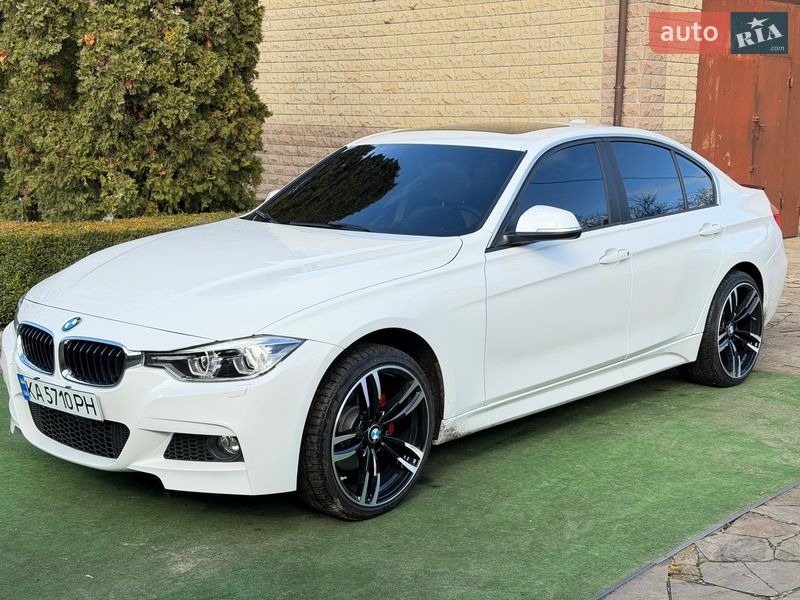 Седан BMW 3 Series 2017 в Киеве Седан BMW 3 Series 2017 в Киеве