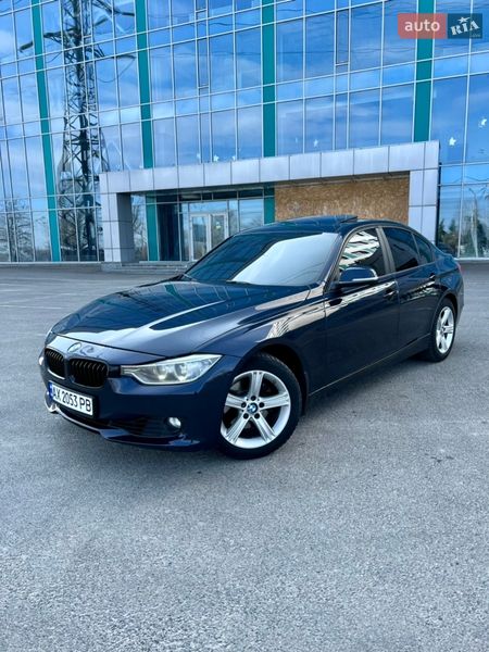 Седан BMW 3 Series 2014 в Днепре