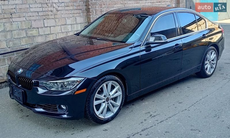 Седан BMW 3 Series 2013 в Киеве